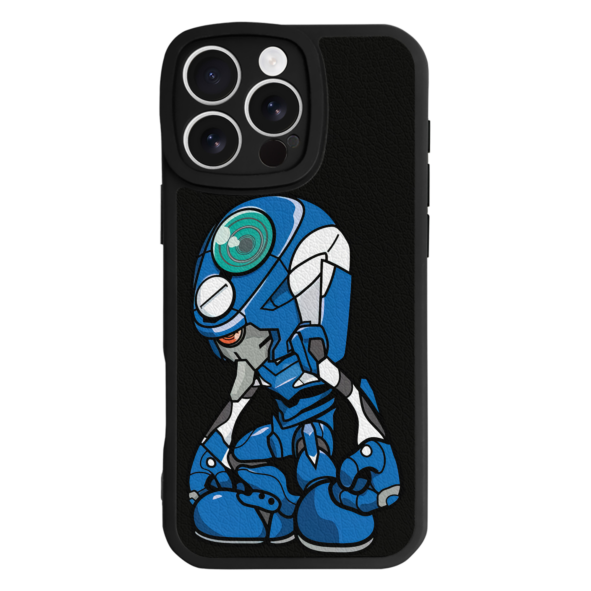 （画像用） EVA 新世紀エヴァンゲリオン 【iPhone 16シリーズ対応】シリコンスマホケース（レザー調） 材質：シリコン